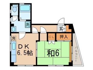 柴田ハイツの物件間取画像